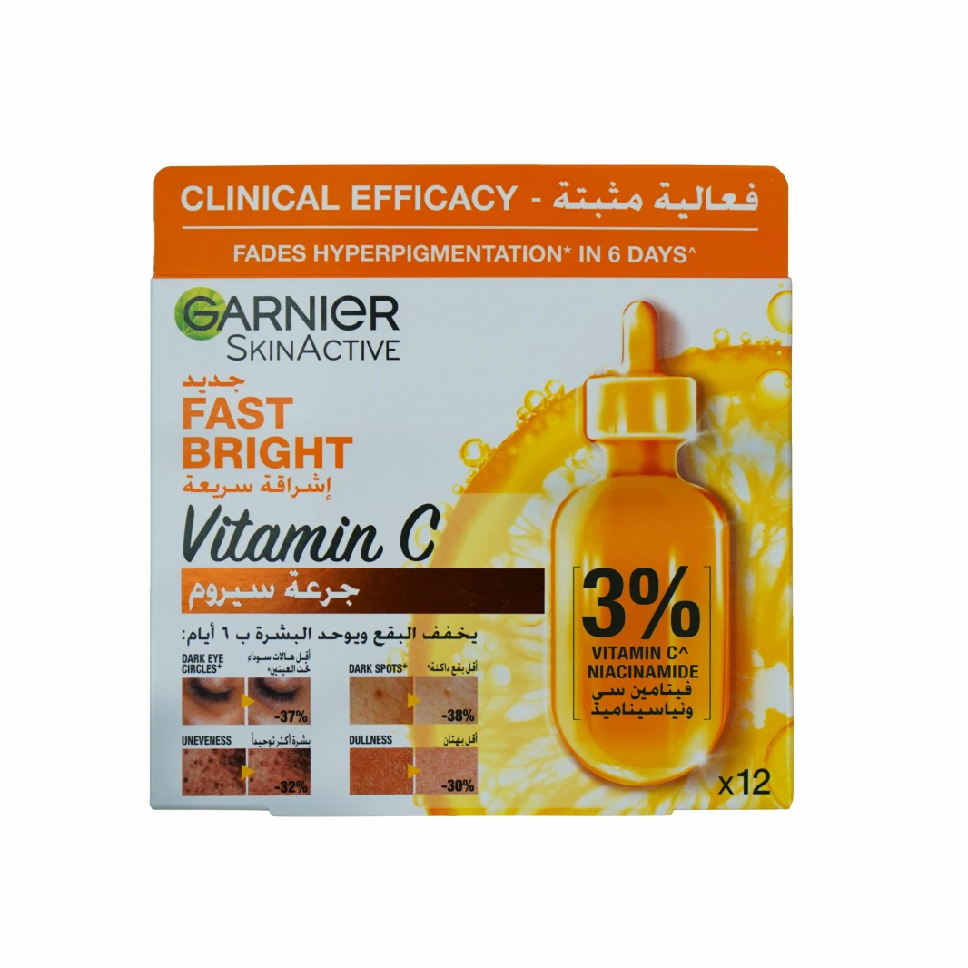 GARNIER BC AMPOULE SERUM 1.5ML*12 AME