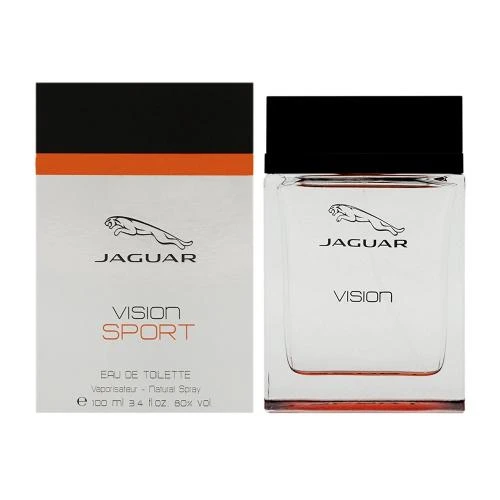 JAGUAR VISION SPORT 3.4 EAU DE TOILETTE SPRAY FOR MEN