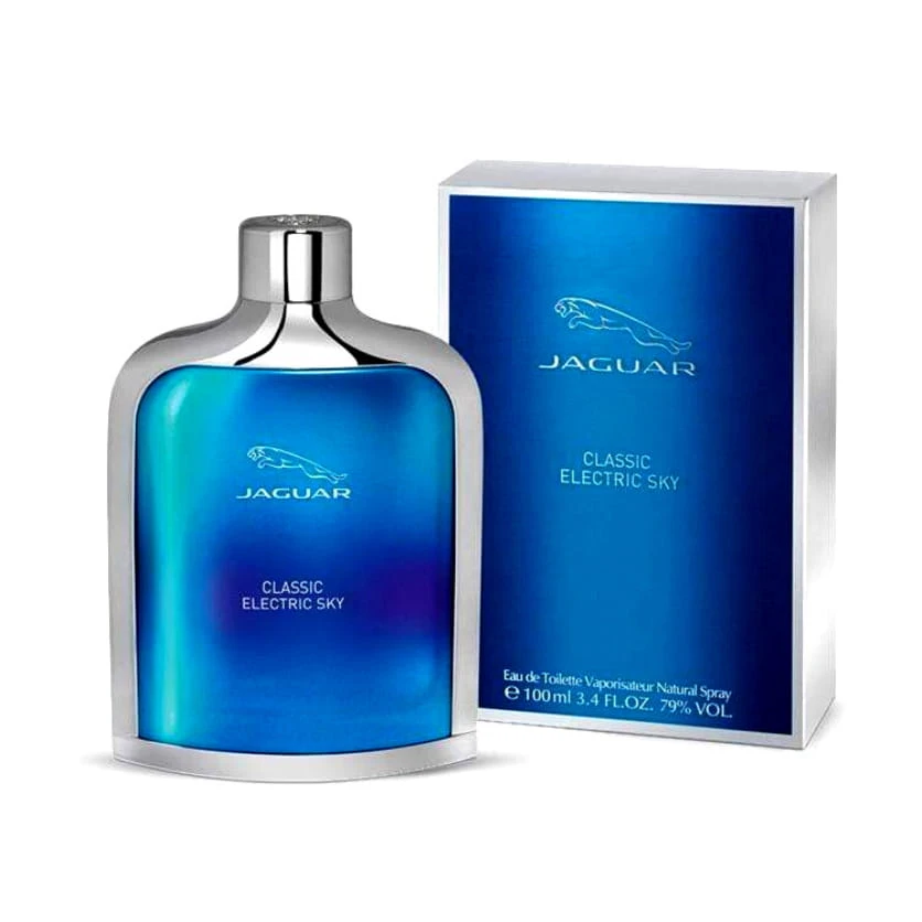 JAGUAR ELECTRIC SKY 3.4 EAU DE TOILETTE SPRAY FOR MEN