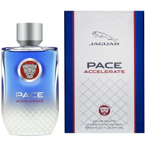 JAGUAR PACE ACCELERATE 3.4 EAU DE TOILETTE SPRAY FOR MEN