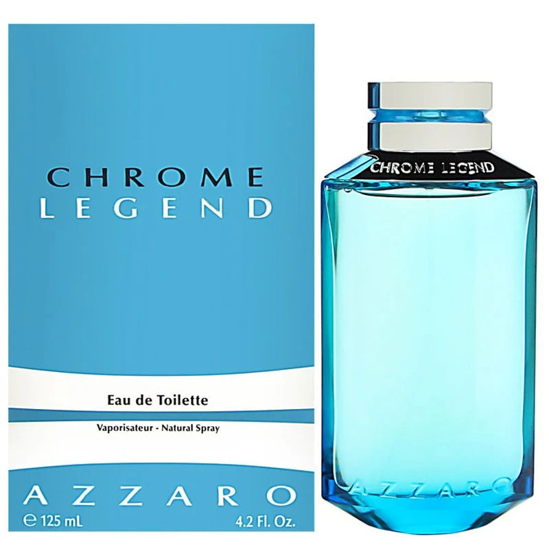 Azzaro Chrome Legend EDT Spray 125ml