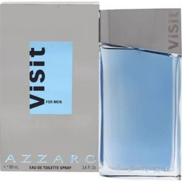 AZZARO VISIT EAU DE TOILETTE 100ML