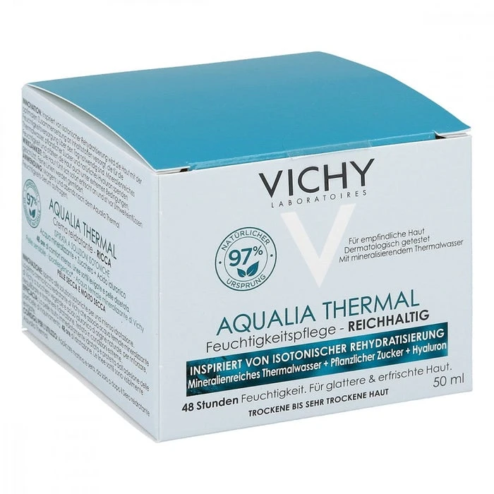 Vichy Aqualia Thermal Rich Rehydrating Cream 50ml