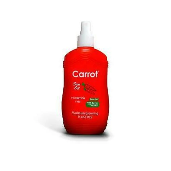 CARROT SUN OIL 200ML