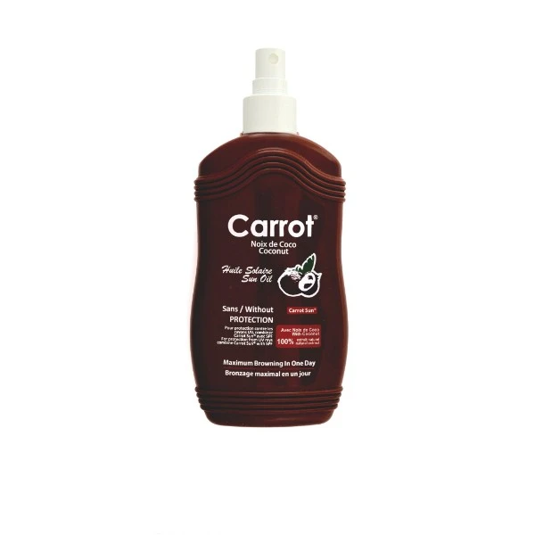 CARROT SUN OIL COCONUT 200ML