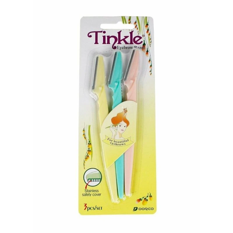 TINKLE EYEBROW RAZER 3PCS