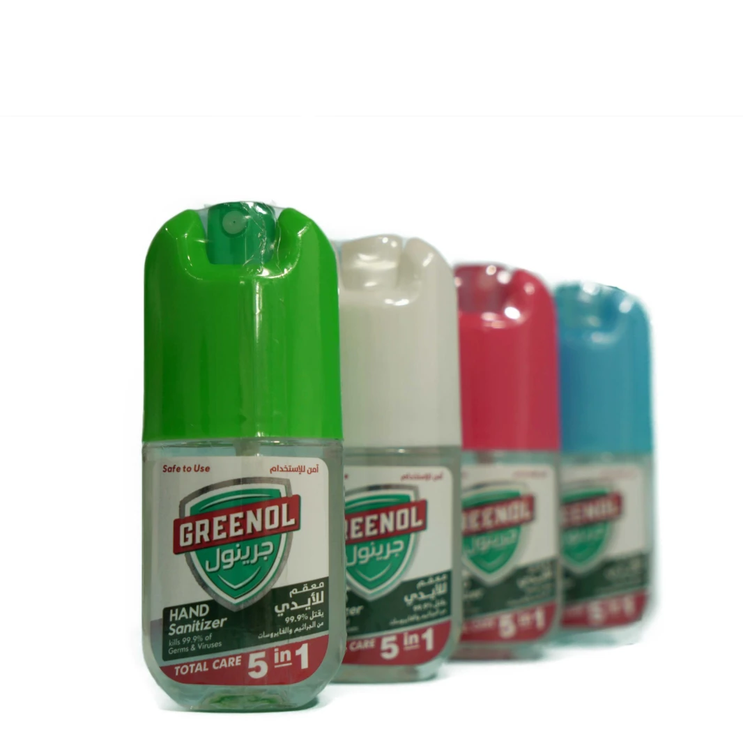 GREENOL HAND SANITIZER 5IN1 40ML