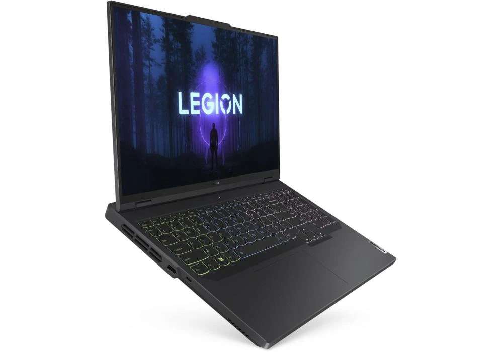 New Laptop Lenovo Legion Pro 7 |Intel® Core™ i9-13900HX, 24Cores  RTX 4090 16GB & 2.5K 240Hz Display W/ 4 Switchable Keycaps + Gaming Speed Mouse Pad M - Eclipse Black