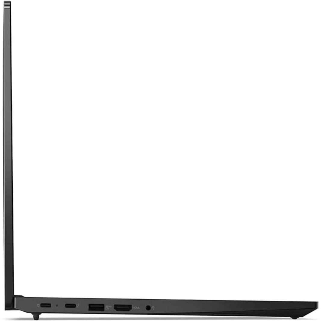 Lenovo ThinkPad E16, Intel 13th Gen i5-1335U, GeForce MX550, 8GB DDR4, 512GB SSD, Business Laptop,16" WUXGA / 2 Years Warranty - Black with Topload Case