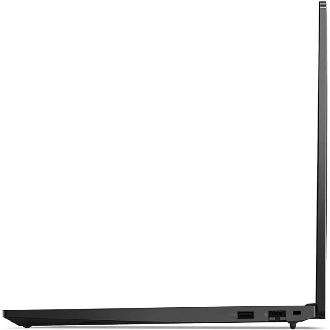 Lenovo ThinkPad E16, Intel 13th Gen i5-1335U, GeForce MX550, 8GB DDR4, 512GB SSD, Business Laptop,16" WUXGA / 2 Years Warranty - Black with Topload Case