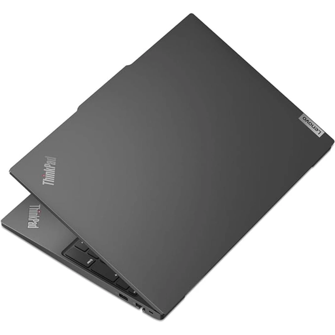 Lenovo ThinkPad E16, Intel 13th Gen i5-1335U, GeForce MX550, 8GB DDR4, 512GB SSD, Business Laptop,16" WUXGA / 2 Years Warranty - Black with Topload Case