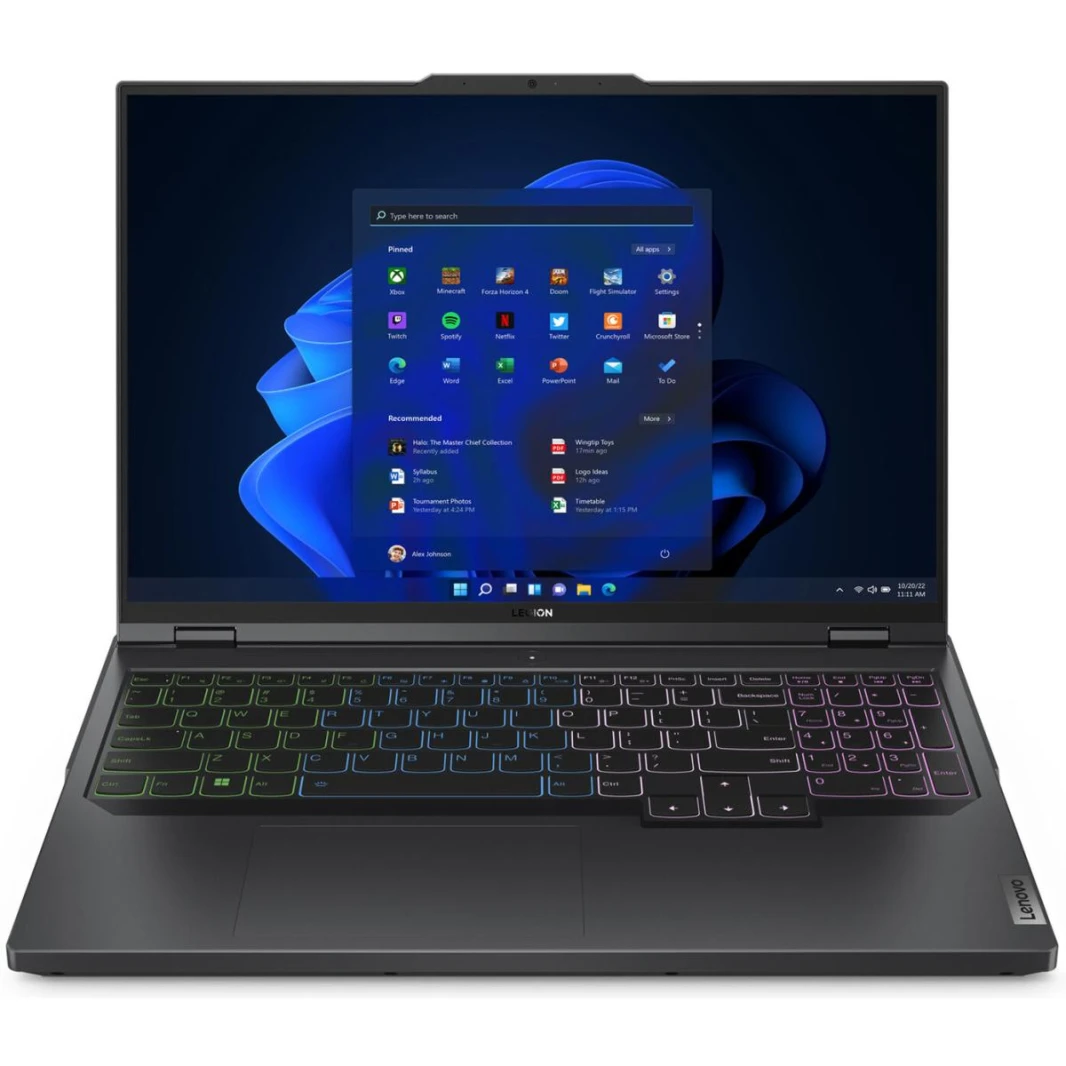 New Laptop Lenovo Legion Pro 7 |Intel® Core™ i9-13900HX, 24Cores  RTX 4090 16GB & 2.5K 240Hz Display W/ 4 Switchable Keycaps + Gaming Speed Mouse Pad M - Eclipse Black