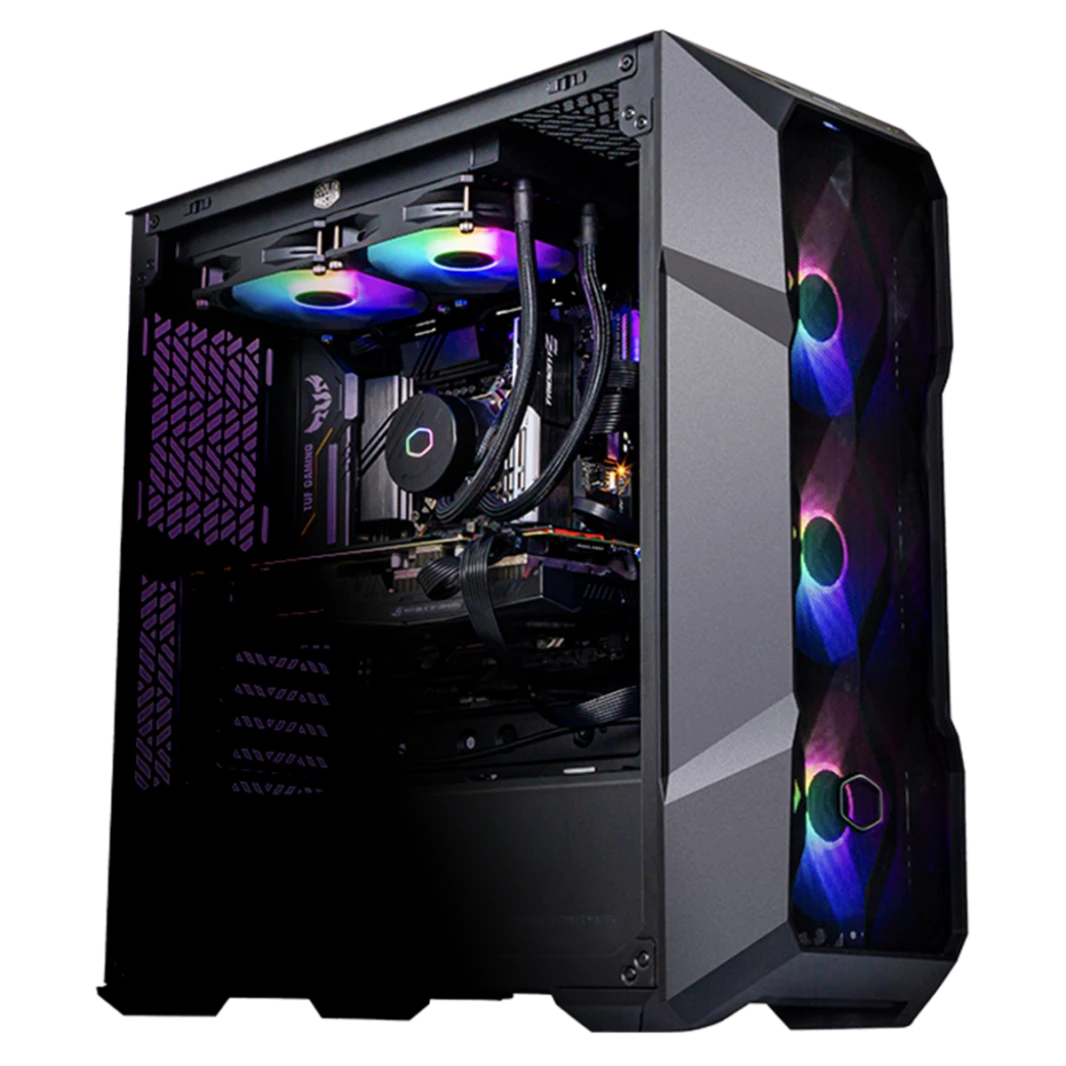 GTS 9 Gaming  Desktop -  i7-13700F - RTX 4070 12GB / 16 DDR4 / 1 TB SSD - 13th Generation