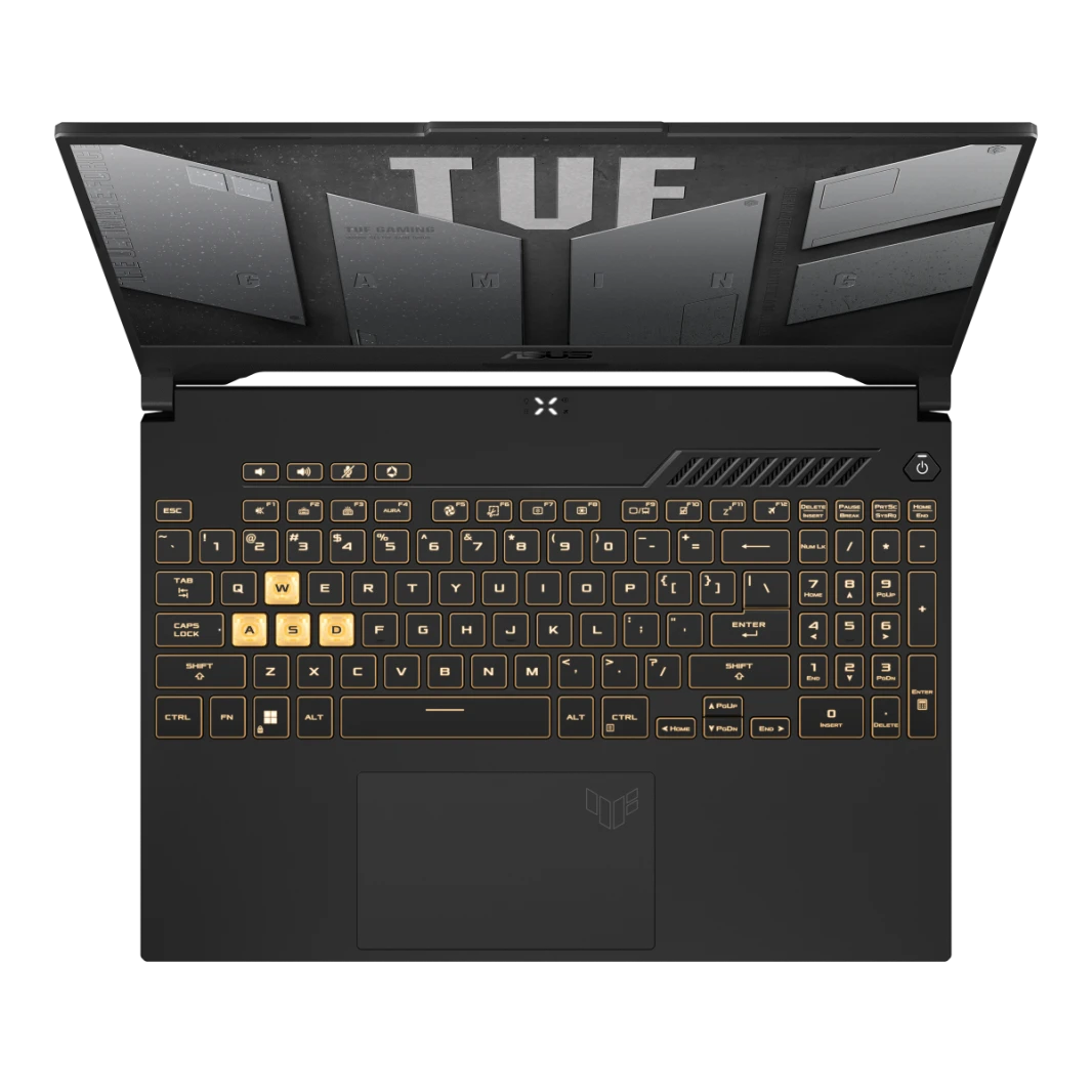 Laptop ASUS TUF Gaming F15 | Intel® Core™ i7-13620H, NVIDIA® GeForce RTX™ 4060 8GB, 16GB DDR5, 15.6-inch FHD Value IPS-level 144Hz - Mecha Gray