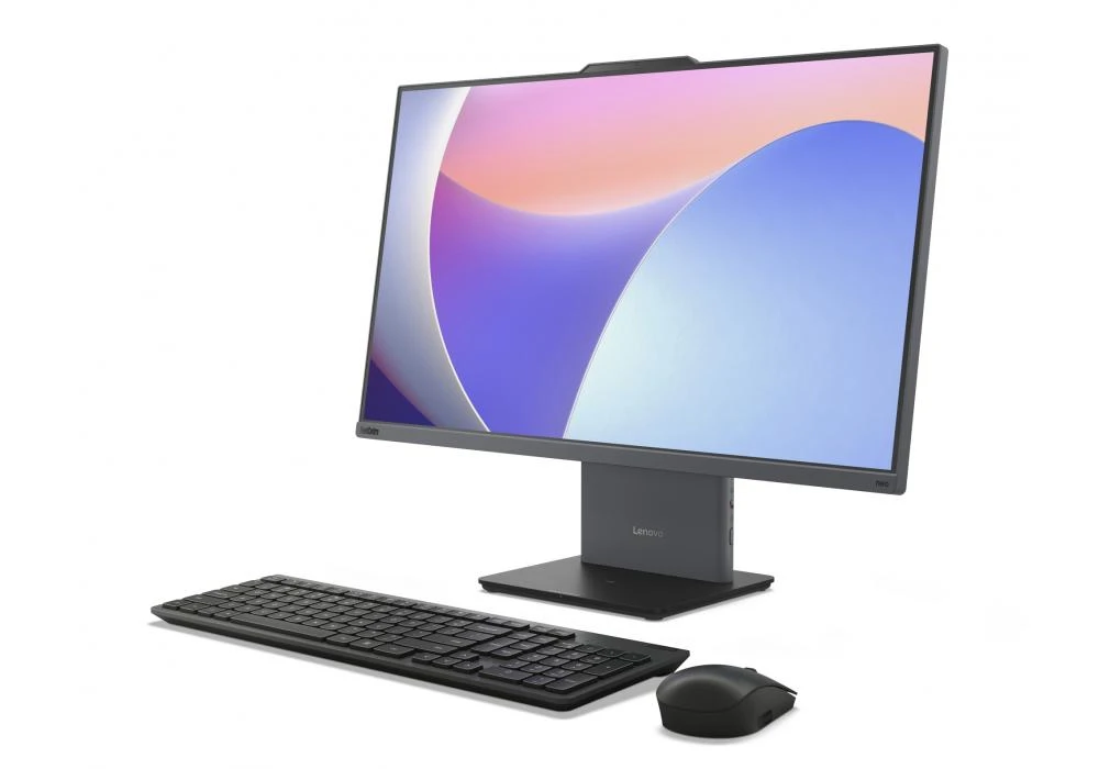 Lenovo ALL-IN-ONE / AIO ThinkCentre Neo 50a 27 Gen 5 Core™ i7-13620H 13 Gen, 16 GB DDR5 512 GB SSD, 27" FHD Monitor Stand Non-Touch / 2 Year Warranty  - Luna Grey