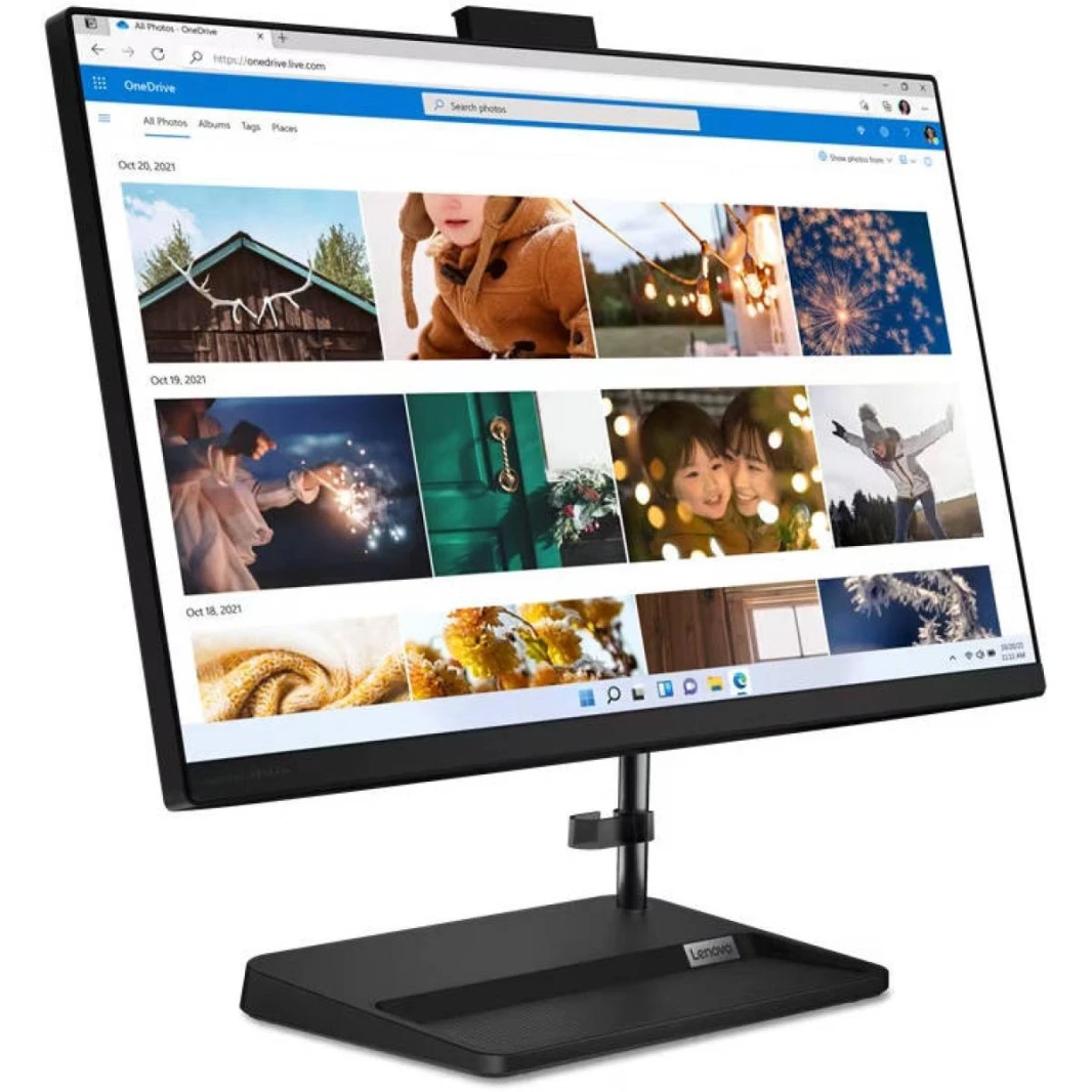 Lenovo All-in-one Desktop IdeaCentre AIO 3 24IAP7 Intel Core i7-13620H, NVIDIA GeForce MX550 4GB, 23.8" FHD (1920x1080) IPS 250nits Anti-glare, Touch Screen