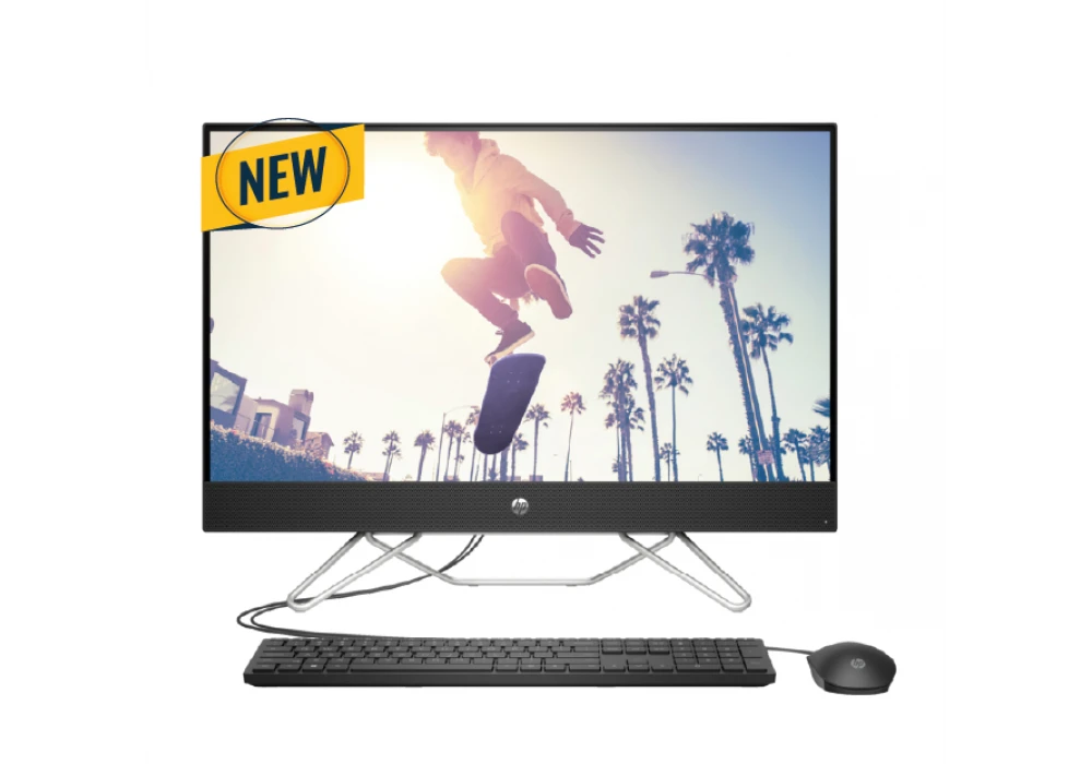 HP All-in-One AIO 24-CB1010NH, Corei7-1255U , 8 GB DDR4, 1TB SSD, 23.8 FHD   - Non Touch | 12th Generation