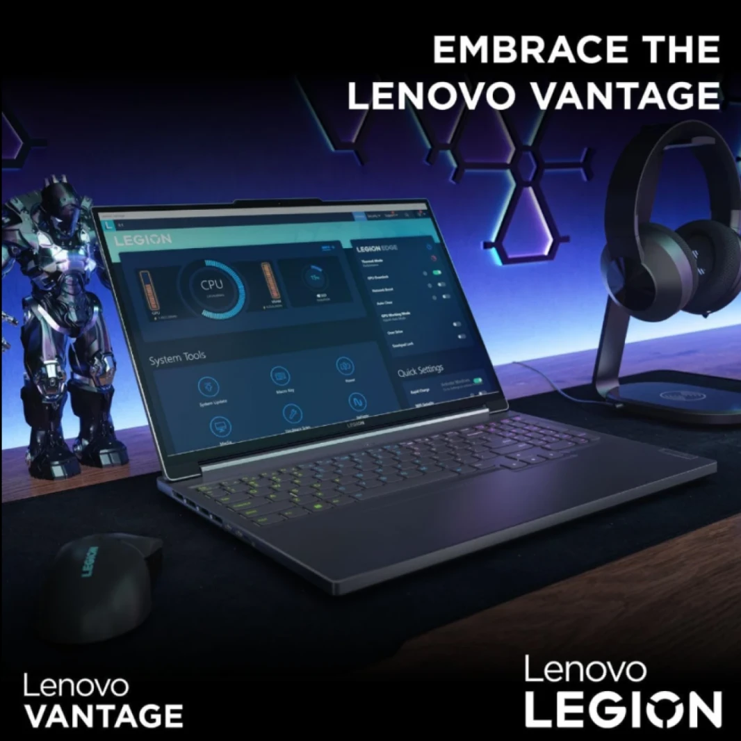 Lenovo Gaming Laptop Legion Slim 5 (2024) | Intel Core i7-13700H, NVIDIA RTX 4060 8GB, RGB Backlit, 16" 2.5K WQXGA 165Hz IPS Display, Storm Grey