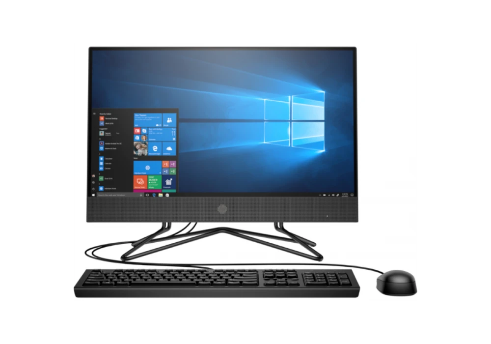 HP All-in-One HP AIO 24-CB1017NH 24" Core I5 12th Generation 512GB SSD 2GB Nvidia MX 450 Non Touch NEW