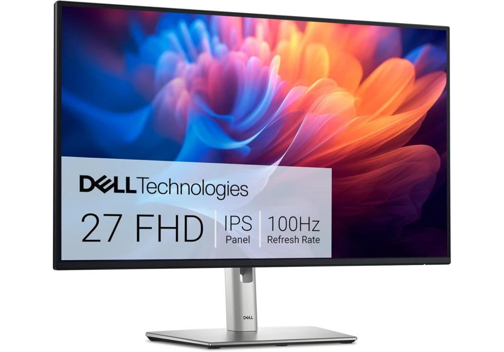 NEW Dell Monitor P2725H 27 Inch Full HD (1920x1080) , 300 nits Brightness, 100Hz, IPS, 16.7 M, 5ms, 99% sRGB, USB-C, DisplayPort, HDMI, VGA, 4x USB