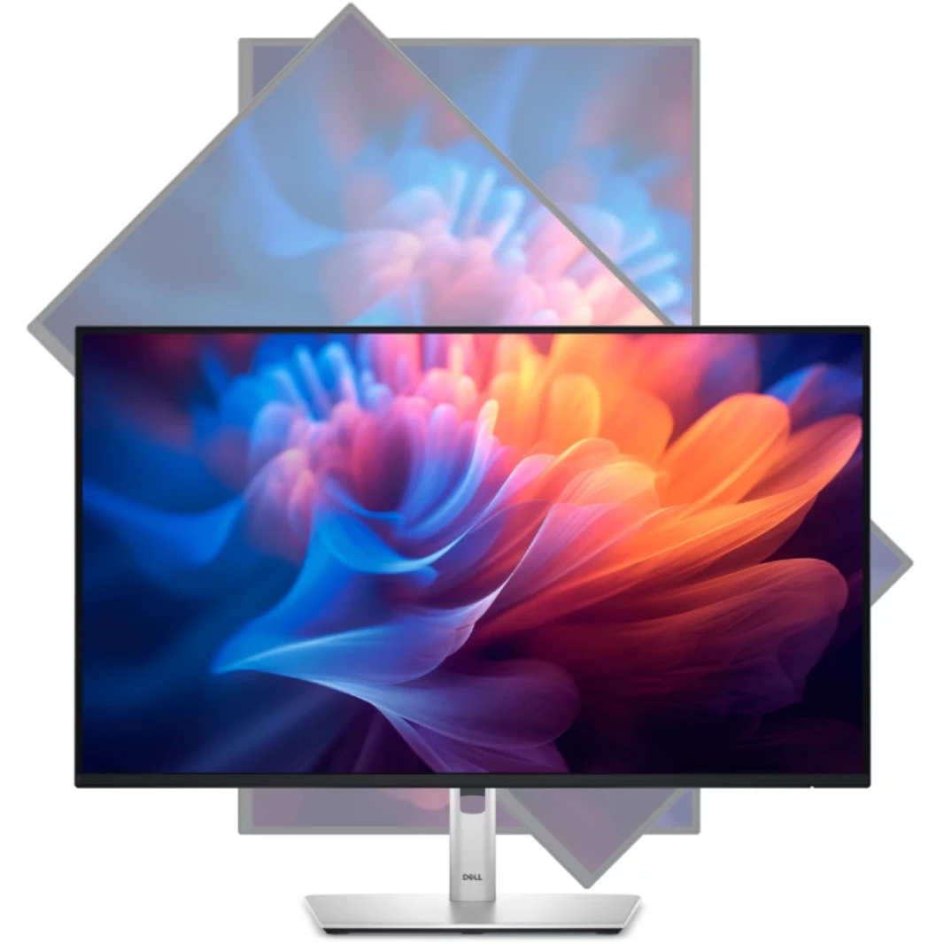 NEW Dell Monitor P2725H 27 Inch Full HD (1920x1080) , 300 nits Brightness, 100Hz, IPS, 16.7 M, 5ms, 99% sRGB, USB-C, DisplayPort, HDMI, VGA, 4x USB