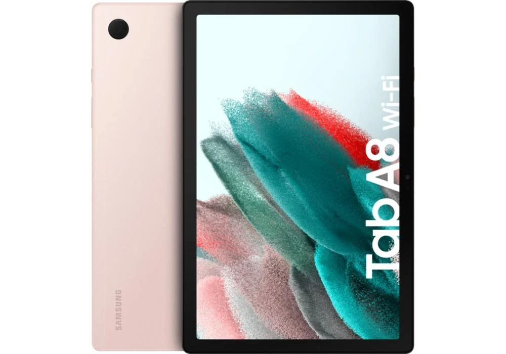 Samsung Galaxy Tab A8 SM-X200 10.5 Wifi  -  Pink / 1 Year Warranty