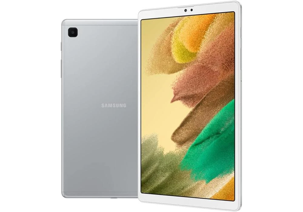 Samsung Galaxy Tab A7 Lite 8.7" ( WiFi + Cellular) 32GB 4G LTE Tablet SM-T225 (Silver, LTE+WiFi) - Silver