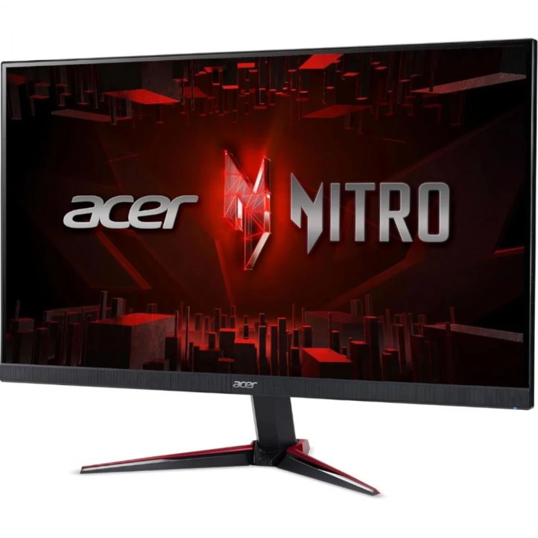 Acer Nitro VG240Y Gaming Monitor 24" IPS FHD 180Hz 0.5ms HDR10 Features 16.7 Million Colours Depth  6-bit Colour 250 cd/m² 99% sRGB