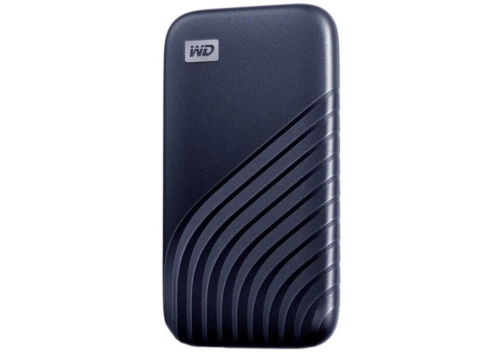 WD 500GB My Passport External SSD Blue