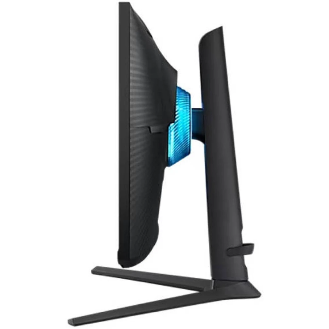 Samsung Odyssey G7 28" UHD 144Hz IPS Gaming Monitor, 1ms(GTG)‎ Response Time, G-Sync Compatible, 1 Bn Colors, HDR10+ Gaming, Wi-Fi & Bluetooth, USB Hub 3.0, ETH / 2XHDMI / DP, Black