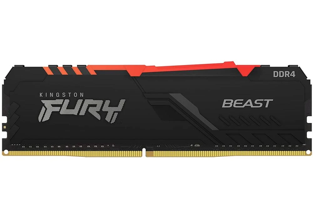 Ram HyperX Beast 8GB 3733Hz DDR4 RAM RGB for PC