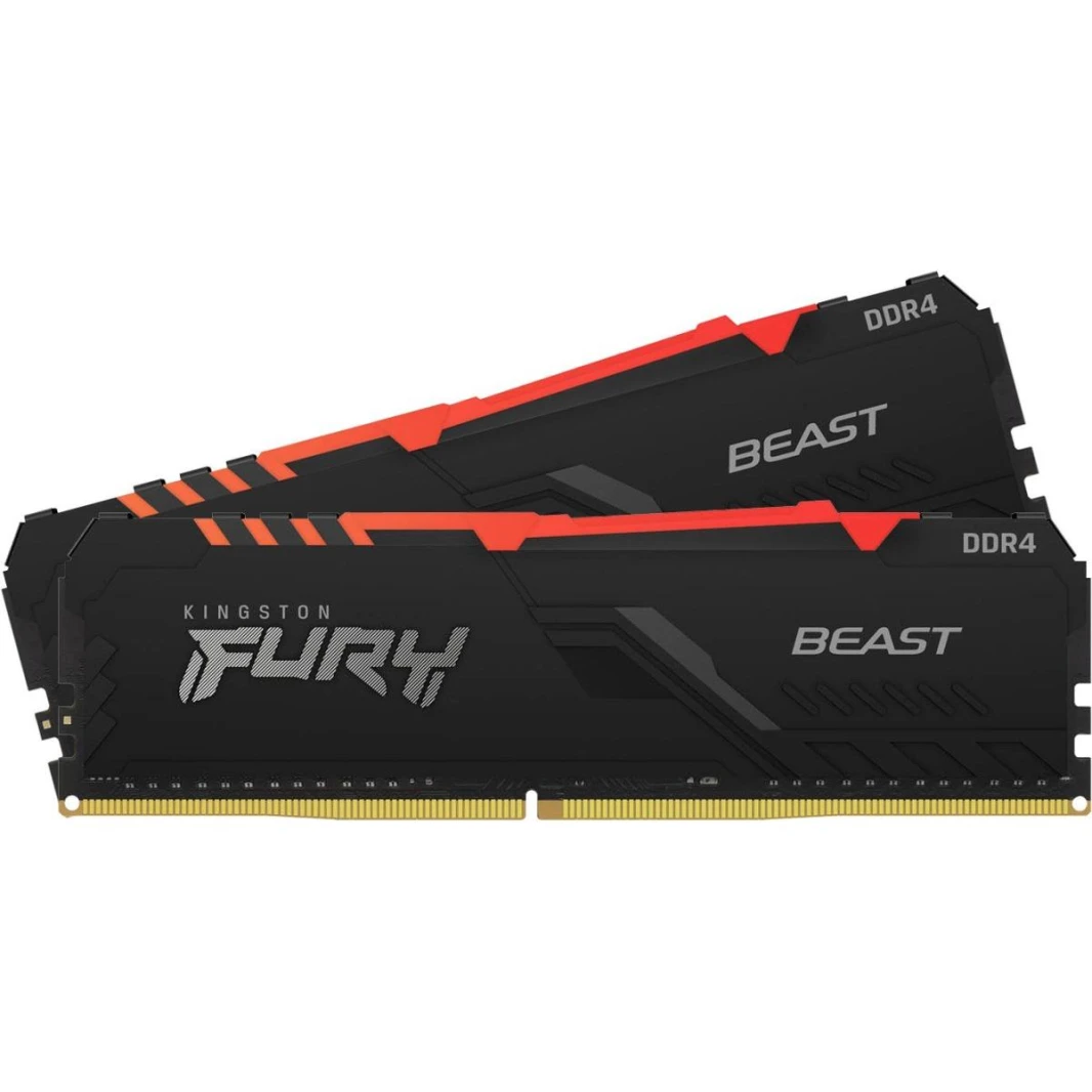 Ram HyperX Beast 8GB 3733Hz DDR4 RAM RGB for PC