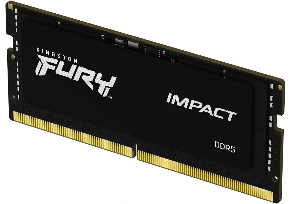 Kingston Fury Ram 16GB 5600 Mhz DDR5 Low 1.1V Power Draw Less Heat SODIMM for Laptop