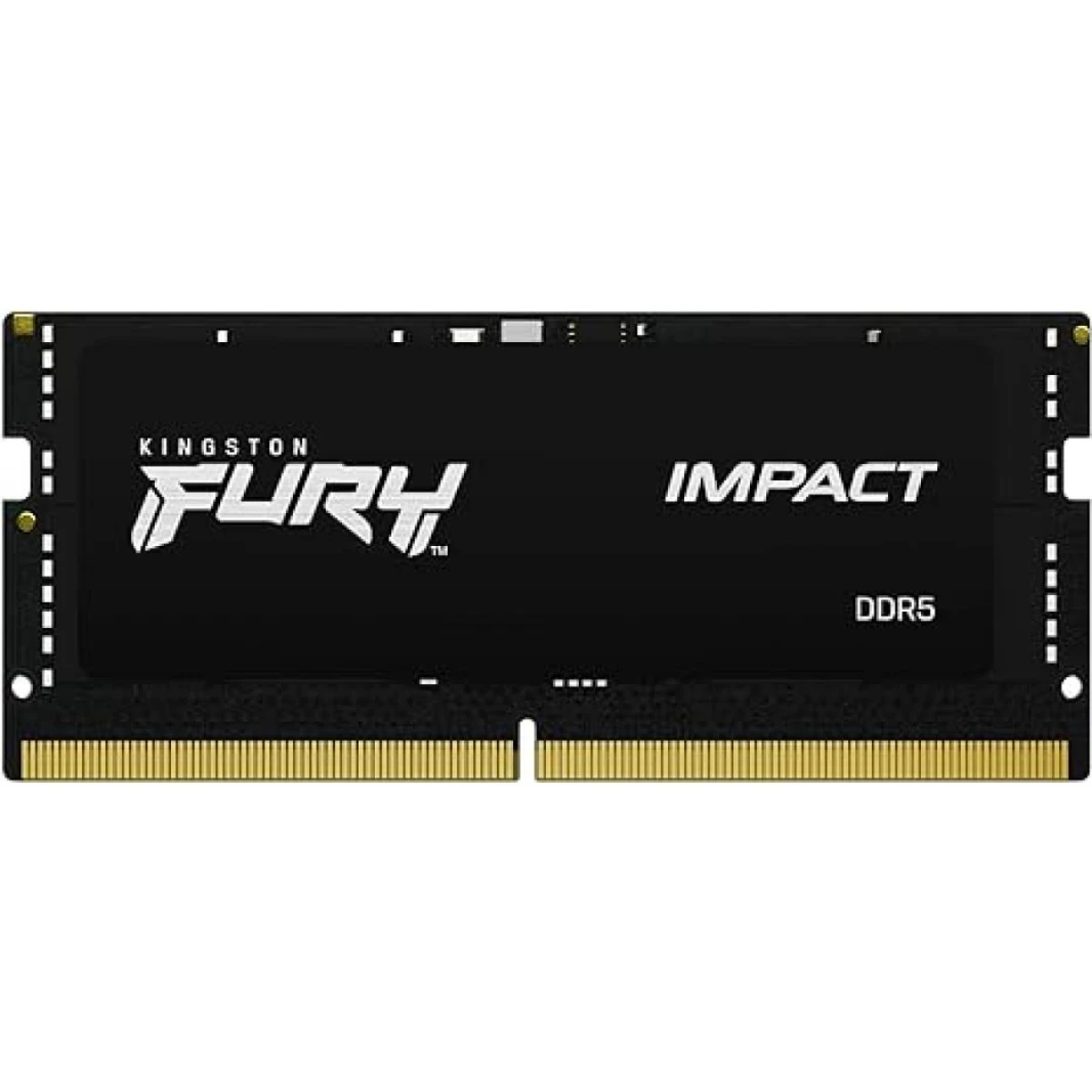 Kingston Fury Ram 16GB 5600 Mhz DDR5 Low 1.1V Power Draw Less Heat SODIMM for Laptop