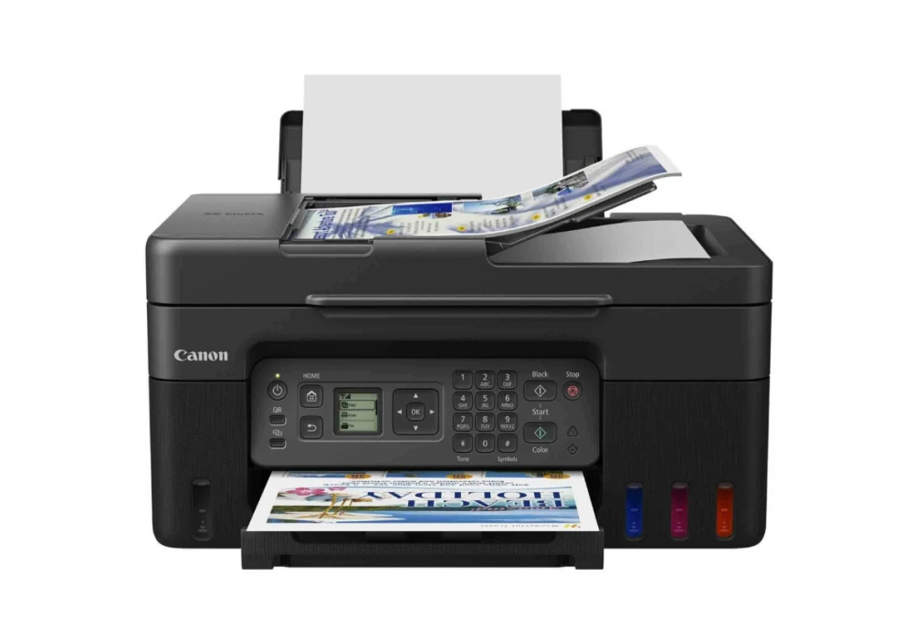 Canon PIXMA G4470 Ink Tank Wireless 4in1 Copy, Print, Scan, Fax Plus Auto-Documents Feeder Black: 6,000 pages / Colour: 7,700 pages