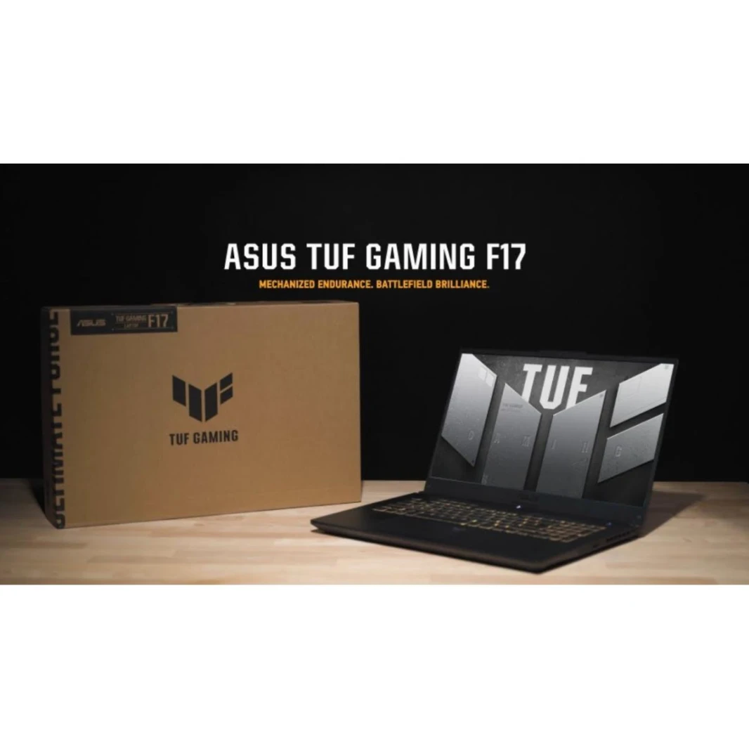 Laptop ASUS TUF Gaming F15 | Intel® Core™ i7-13620H, NVIDIA® GeForce RTX™ 4060 8GB, 16GB DDR5, 15.6-inch FHD Value IPS-level 144Hz - Mecha Gray