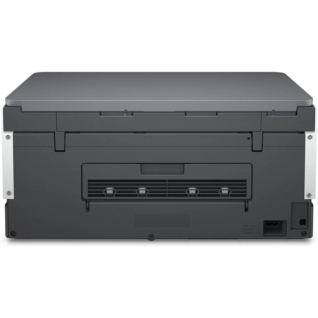 HP Smart Tank 720 All-in-One Printer Wireless, Print, Scan, Copy, Auto Duplex Printing, Print up to 18000 black or 8000 color pages, White/Grey