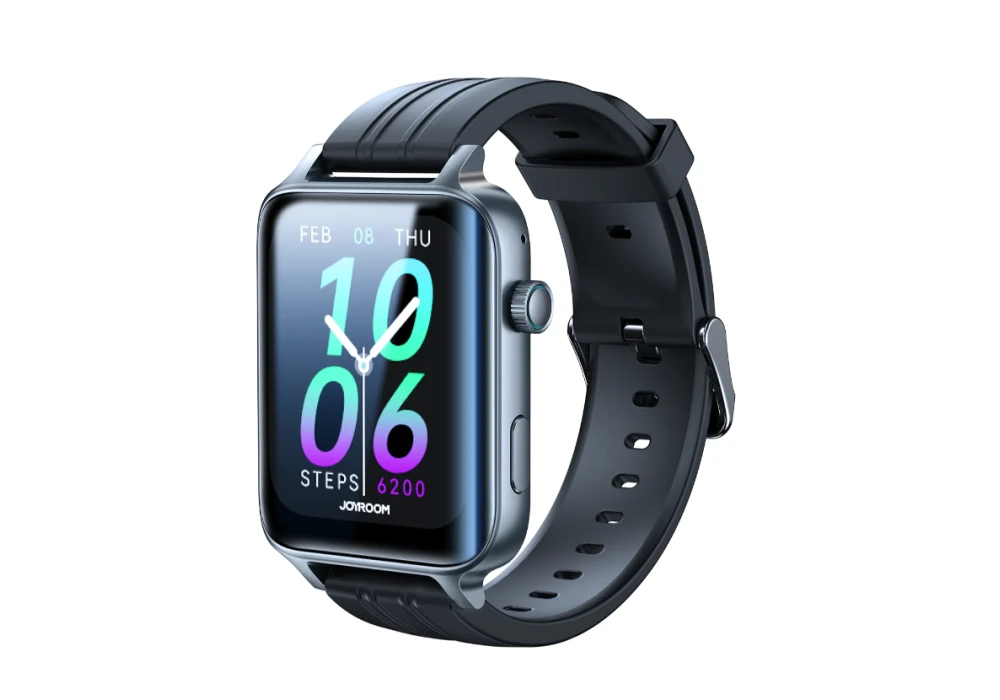 Joyroom JR-FT6 Smart Watch (Make/Answer Call)  Battery capacity 300mAh - IPS Screen Apple IOS, Android - 1Year Warranty