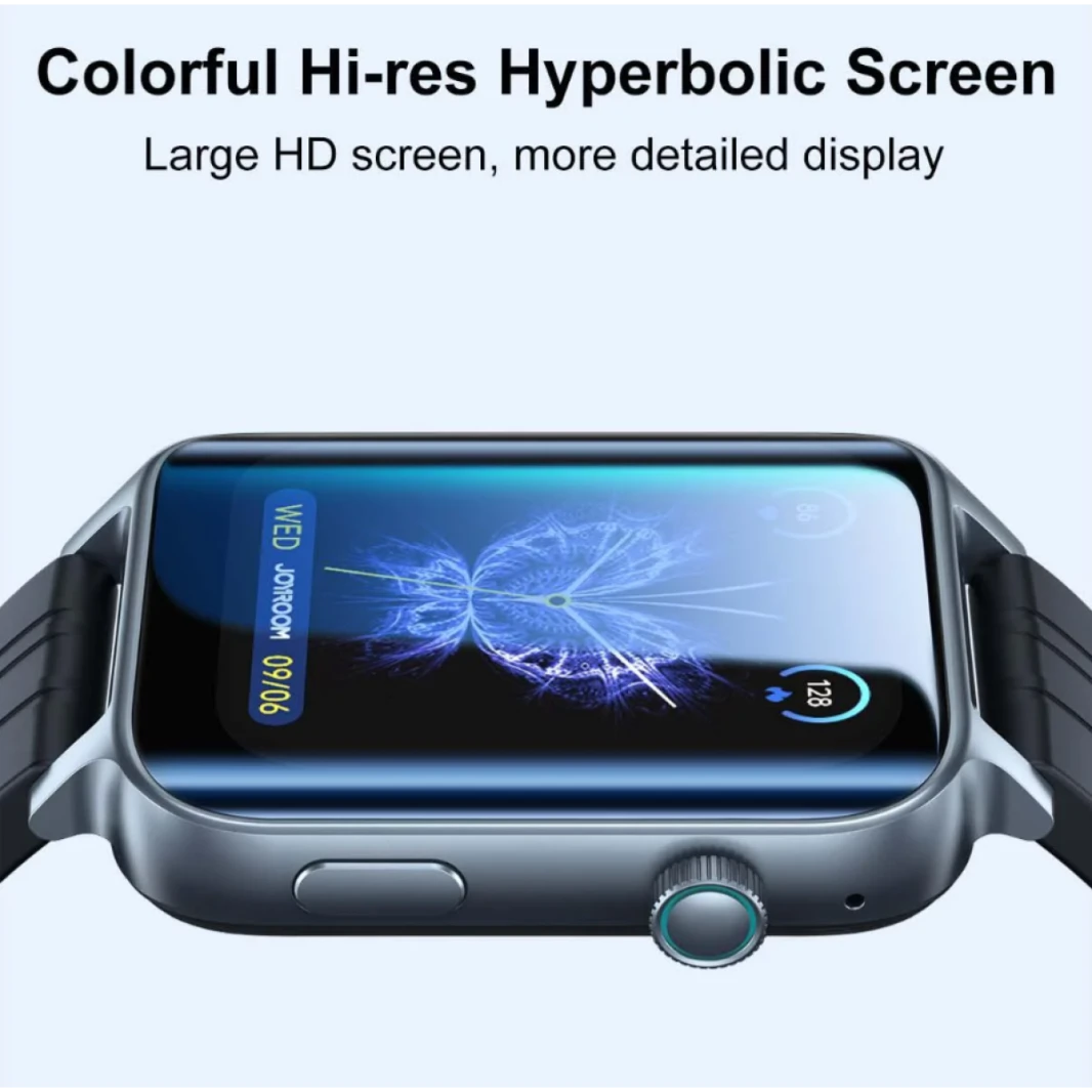 Joyroom JR-FT6 Smart Watch (Make/Answer Call)  Battery capacity 300mAh - IPS Screen Apple IOS, Android - 1Year Warranty