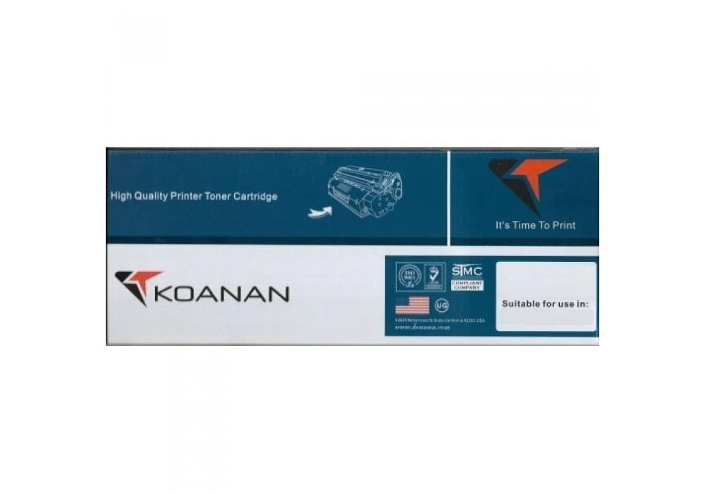 KOANAN X3052/106R02778 High Quality Printer Toner Cartridge Black