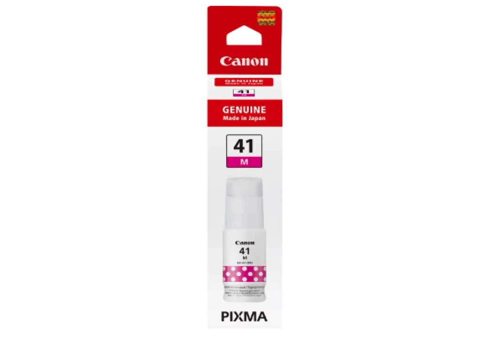 Canon GI-41 Y Refillable Ink Cartridge for Pixma Ink Printers - Magenta