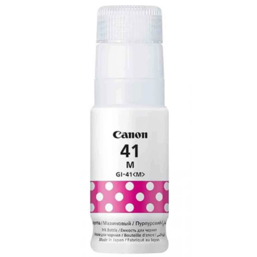 Canon GI-41 Y Refillable Ink Cartridge for Pixma Ink Printers - Magenta