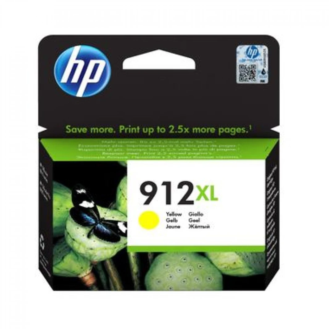 HP Ink Cartridge 912XL Yellow