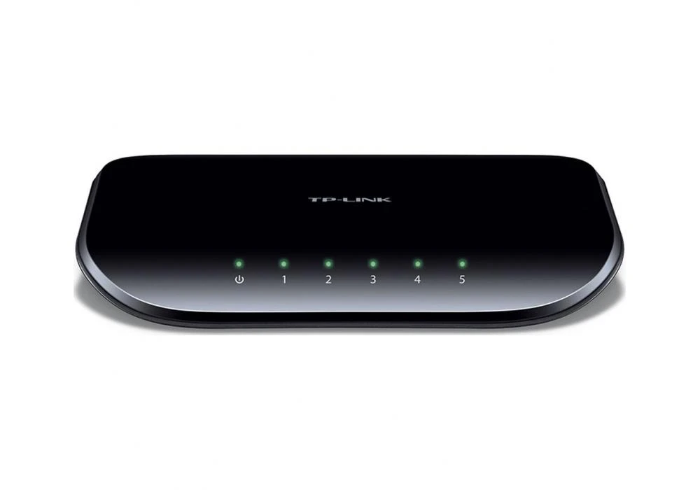 TP-LINK Desktop Switch 5-Port Gigabit TL-SG1005D, Fanless | Traffic Optimization