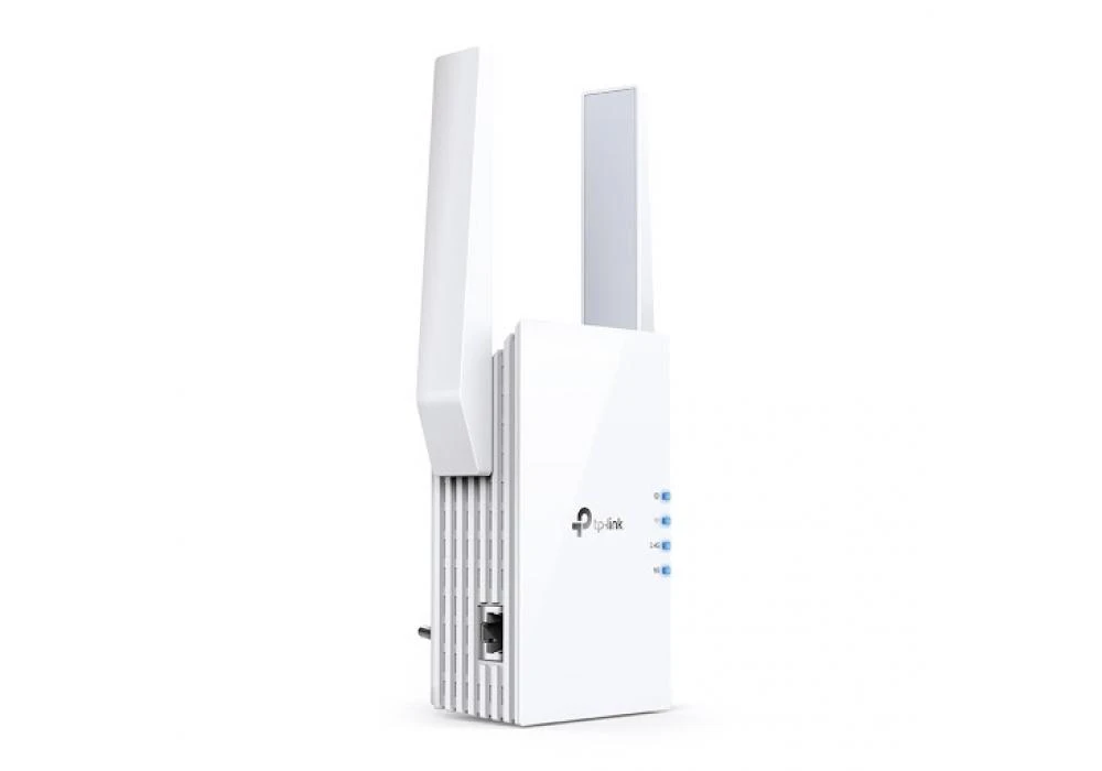 TP LINK AX1800 Wi-Fi Range Extender RE605X Internet Booster, Covers up to 1500 sq.ft and 30 Devices,Dual Band Repeater up to 1.8Gbps Speed