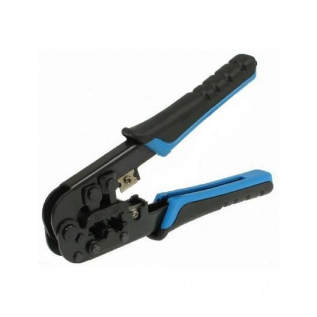 LinkComn Networking Crimping Tools - Pliers RJ11 RJ12 RJ45 Western Plug 6P & 8P Pole