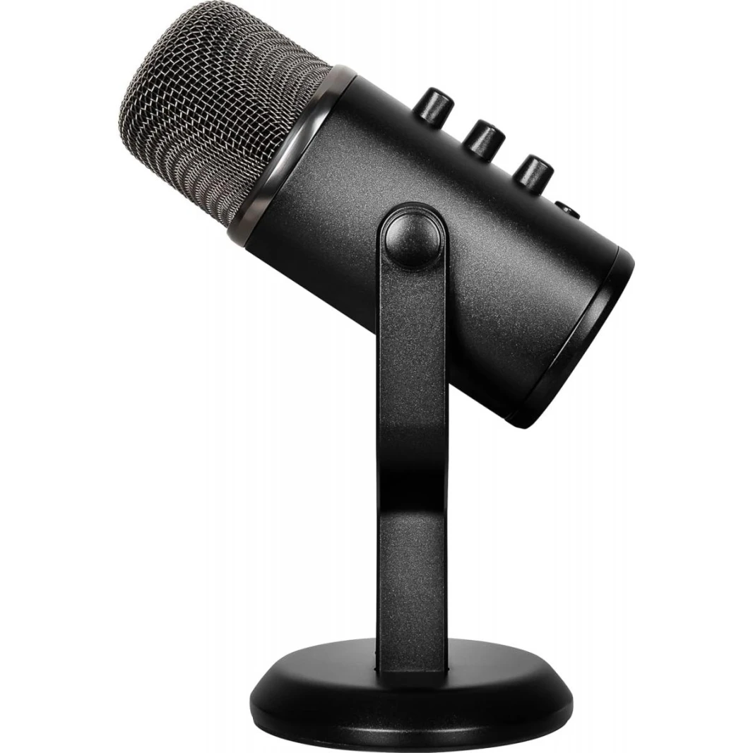 IMMERSE GV60 Streaming Professional MIC USB Type-C Interface and 3.5mm Aux, with Intuituve Control in  4 Modes Stereo, Omnidirectional, Cardioid and Bidirectional