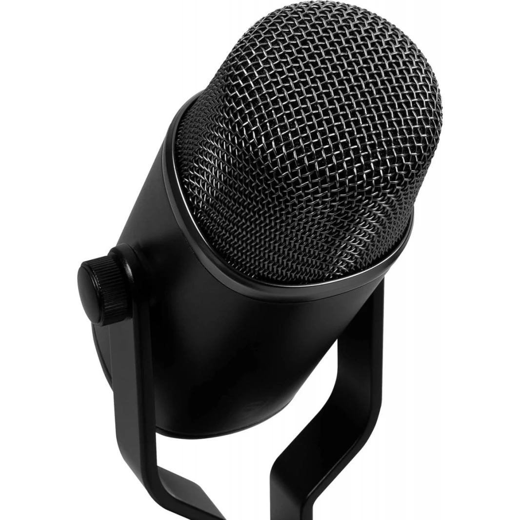 IMMERSE GV60 Streaming Professional MIC USB Type-C Interface and 3.5mm Aux, with Intuituve Control in  4 Modes Stereo, Omnidirectional, Cardioid and Bidirectional