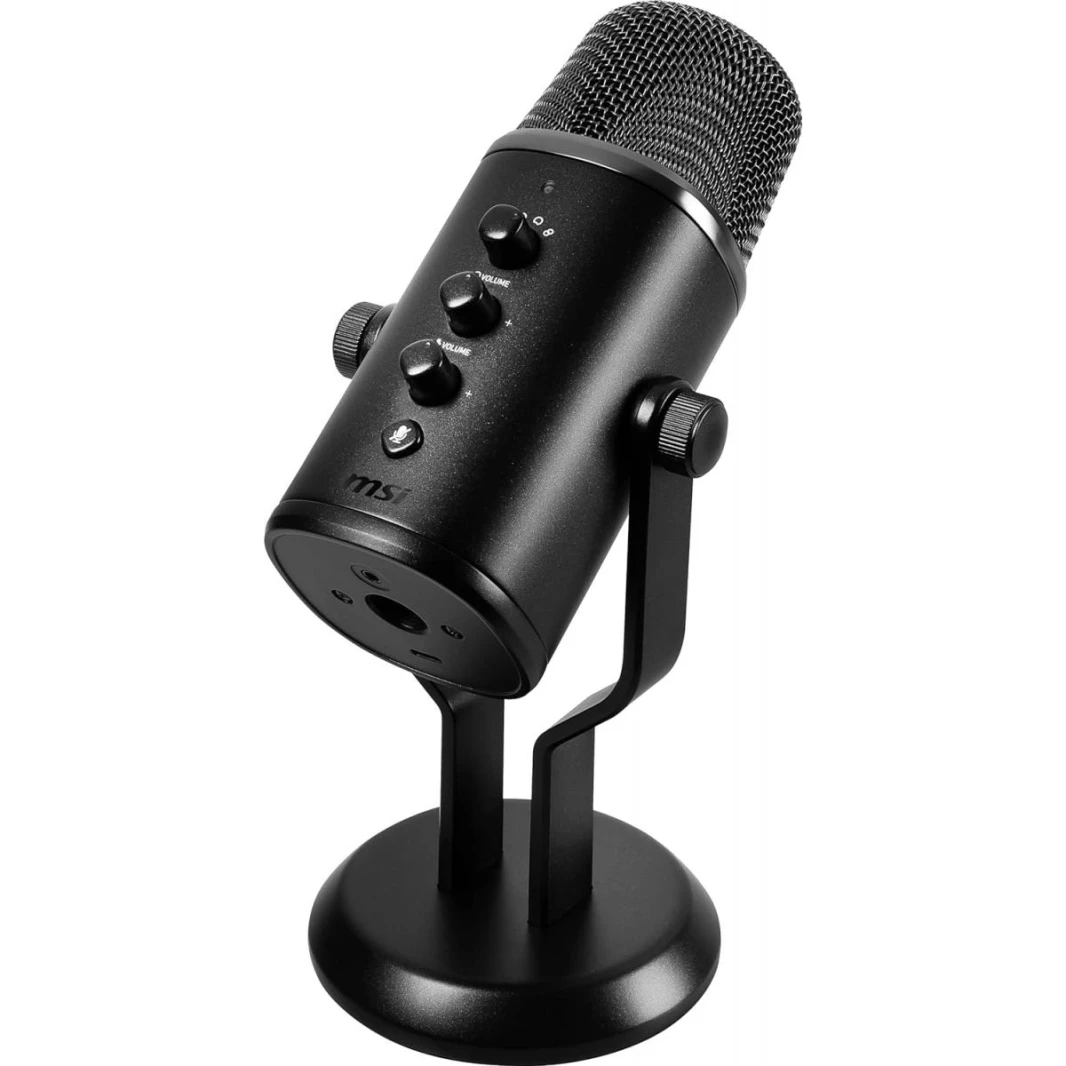 IMMERSE GV60 Streaming Professional MIC USB Type-C Interface and 3.5mm Aux, with Intuituve Control in  4 Modes Stereo, Omnidirectional, Cardioid and Bidirectional