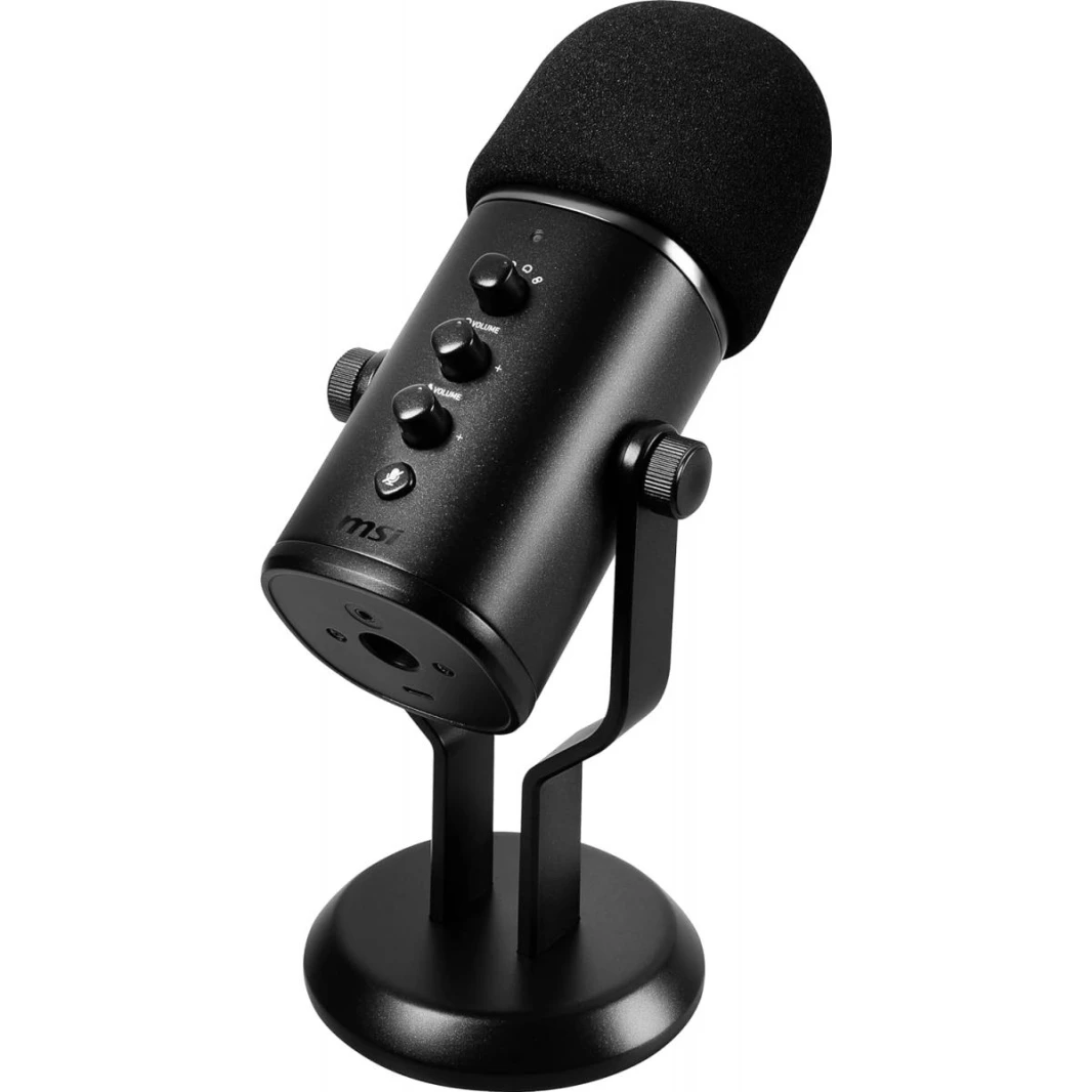 IMMERSE GV60 Streaming Professional MIC USB Type-C Interface and 3.5mm Aux, with Intuituve Control in  4 Modes Stereo, Omnidirectional, Cardioid and Bidirectional